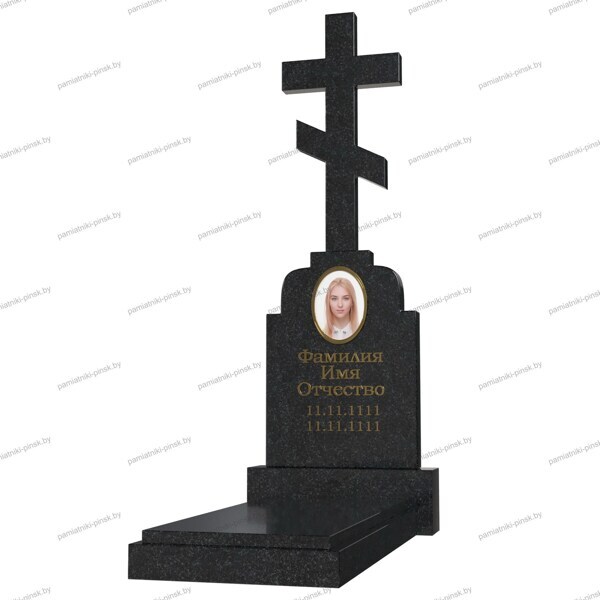 Памятник с Крестом КР03