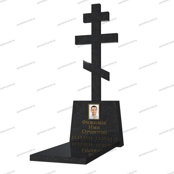 Памятник с Крестом КР05