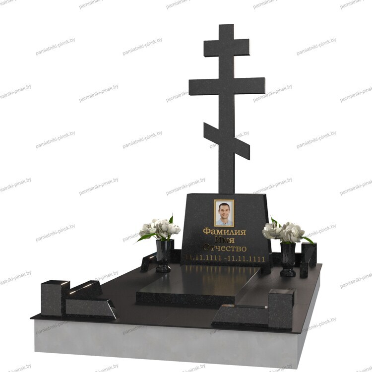 Памятник с Крестом КР05